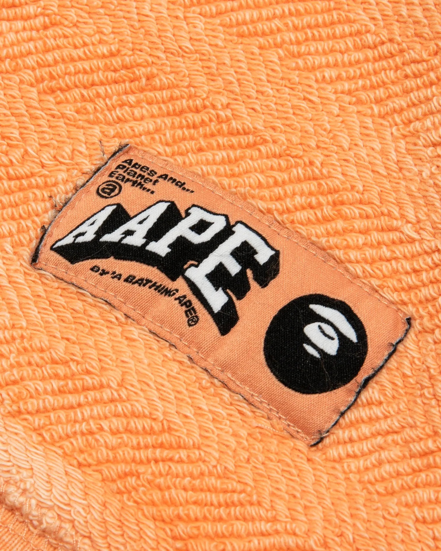 Logo cropped hoodie