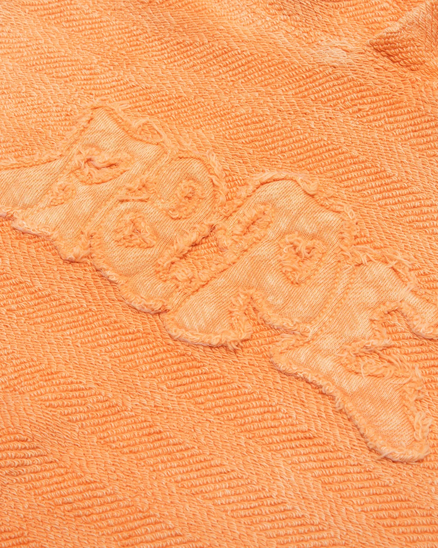 Logo cropped hoodie