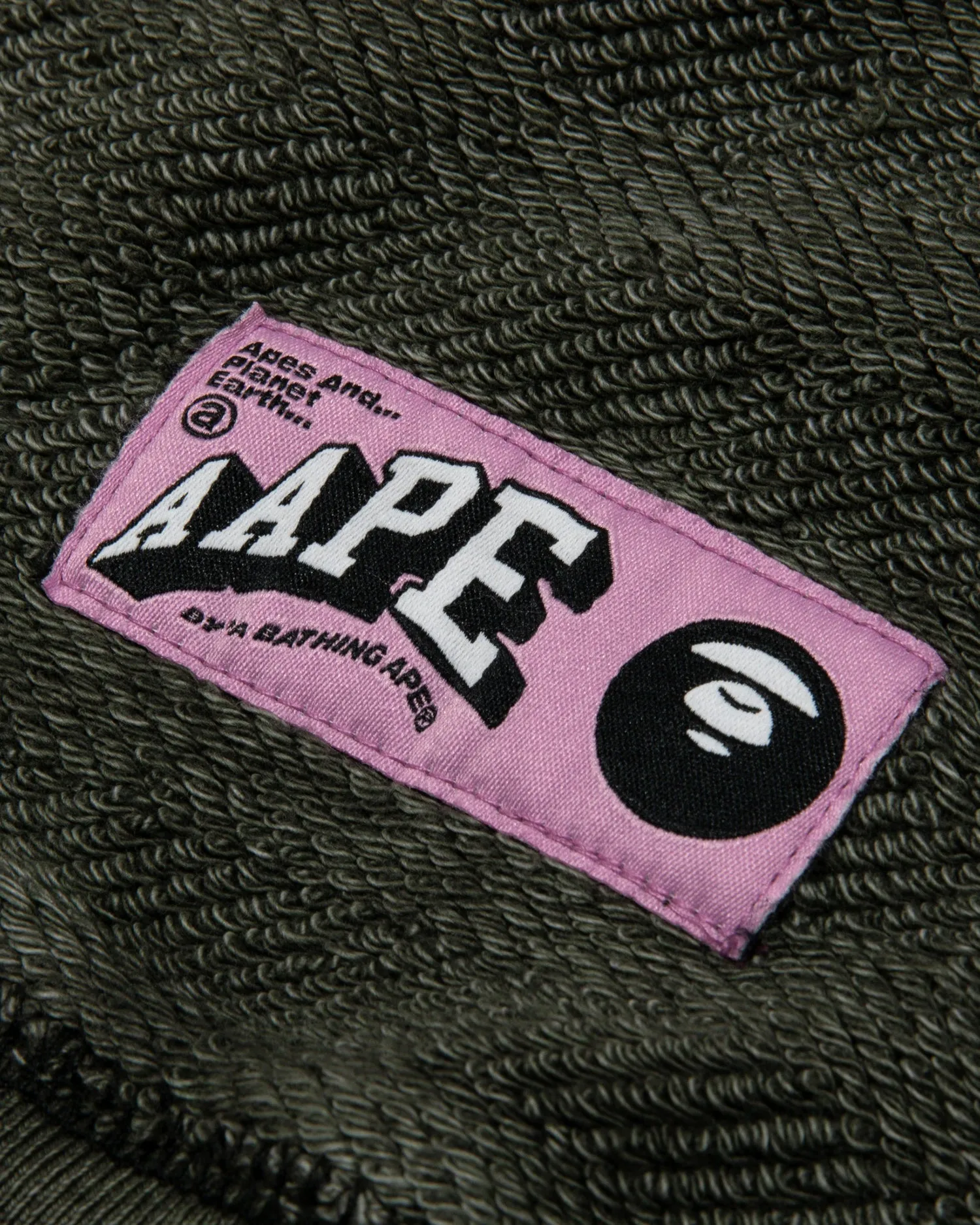 Logo cropped hoodie