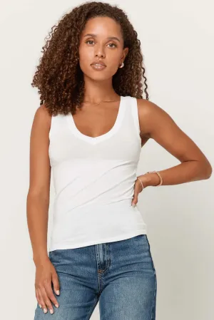 Lona V Neck Tank