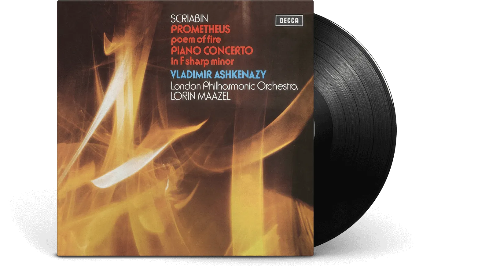 London Philharmonic Orchestra Vladimir Ashkenazy Lorin Maazel : Scriabin: Piano Concerto; Prometheus