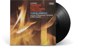 London Philharmonic Orchestra Vladimir Ashkenazy Lorin Maazel : Scriabin: Piano Concerto; Prometheus