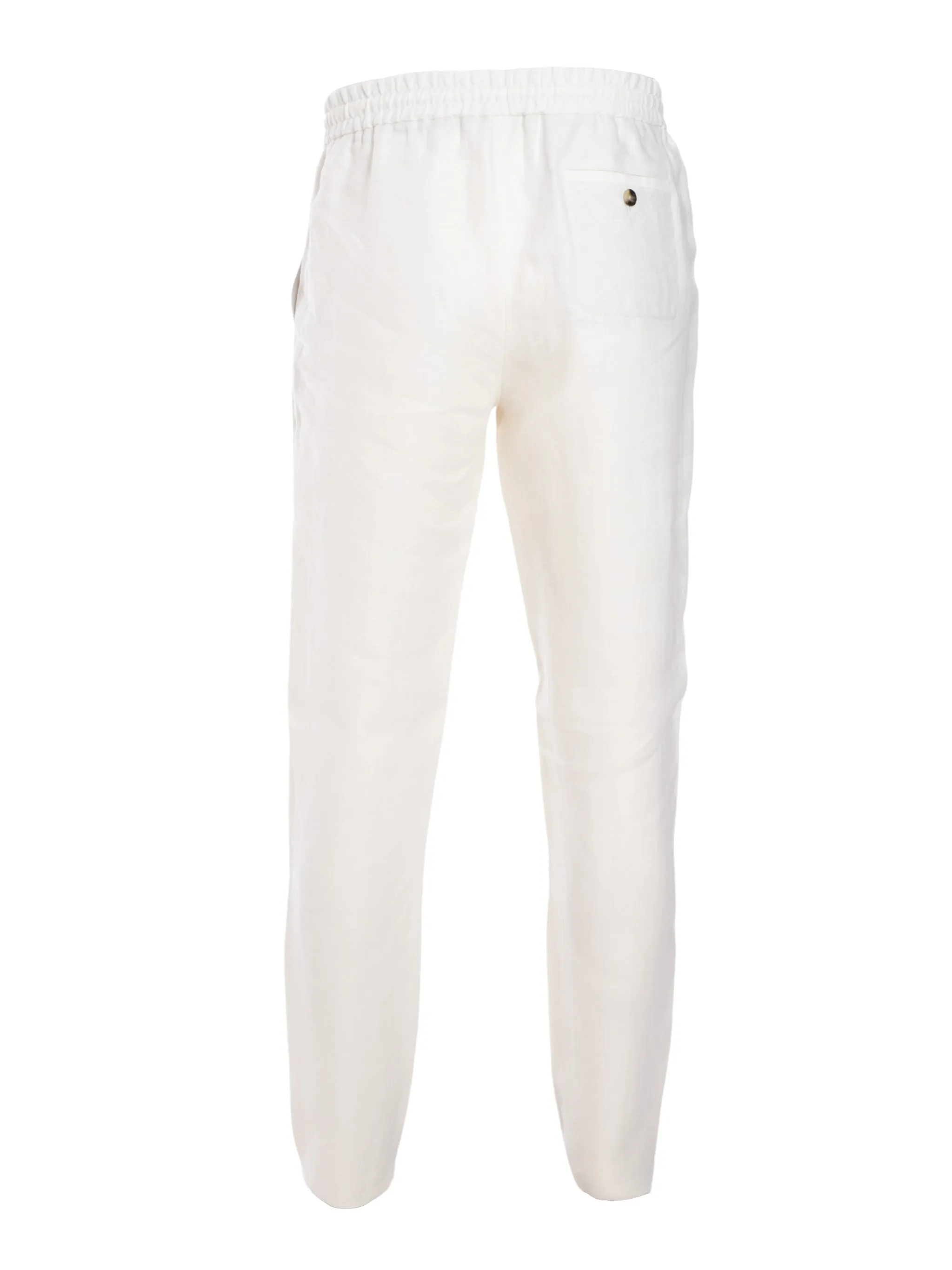 LONG FORMAL TROUSER BATAVIA LINEN