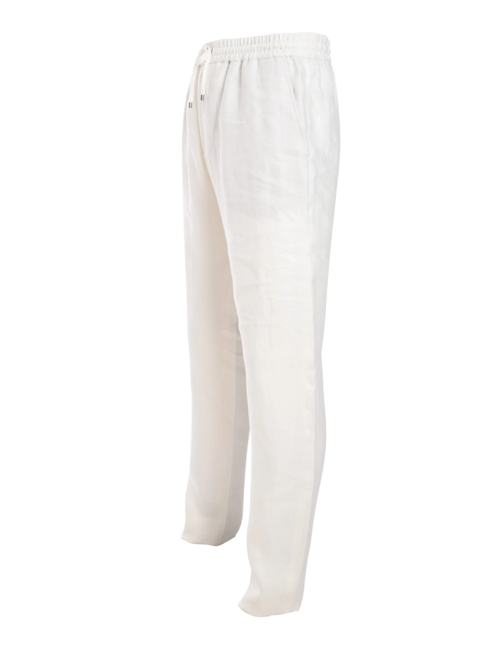 LONG FORMAL TROUSER BATAVIA LINEN
