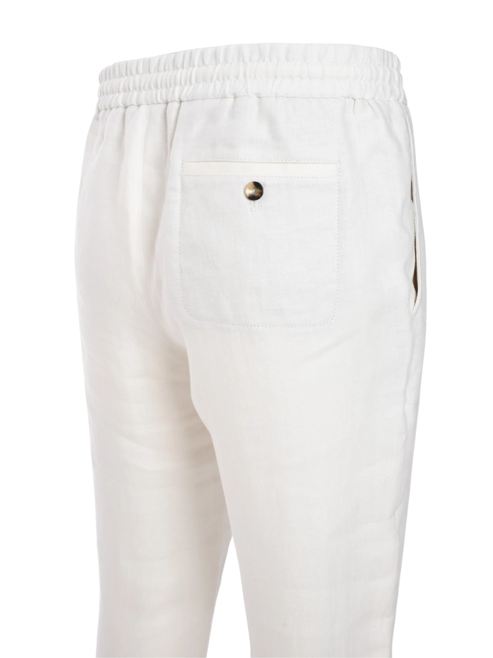 LONG FORMAL TROUSER BATAVIA LINEN