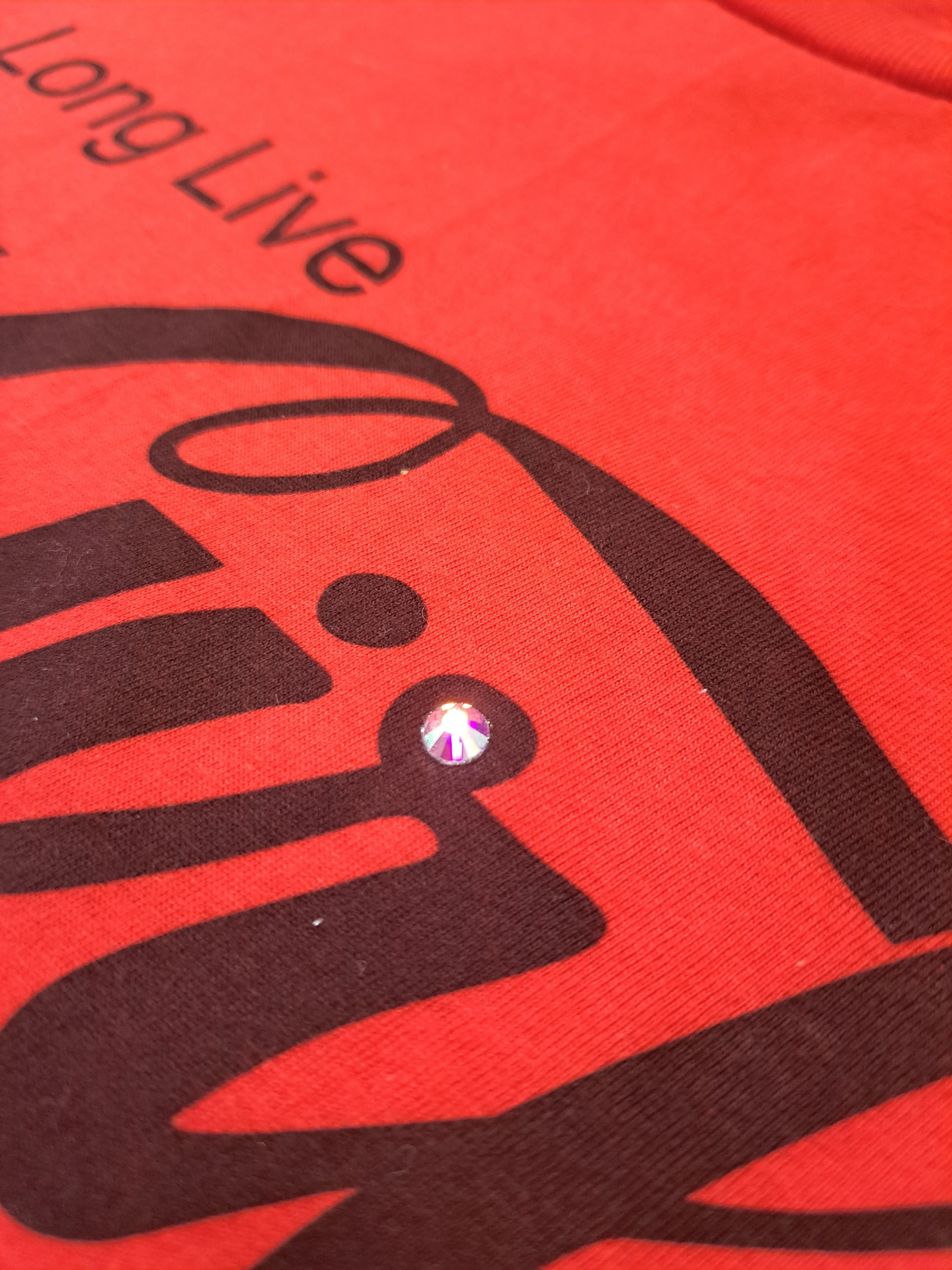 Long Live Cowgirl Cola Red T-Shirt - WS