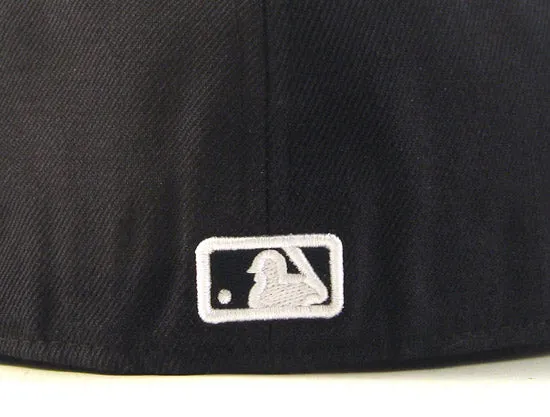 Los Angeles Dodgers New Era 59Fifty Fitted Hats (NY YANKEES COLOR NAVY GREY UNDER BRIM)