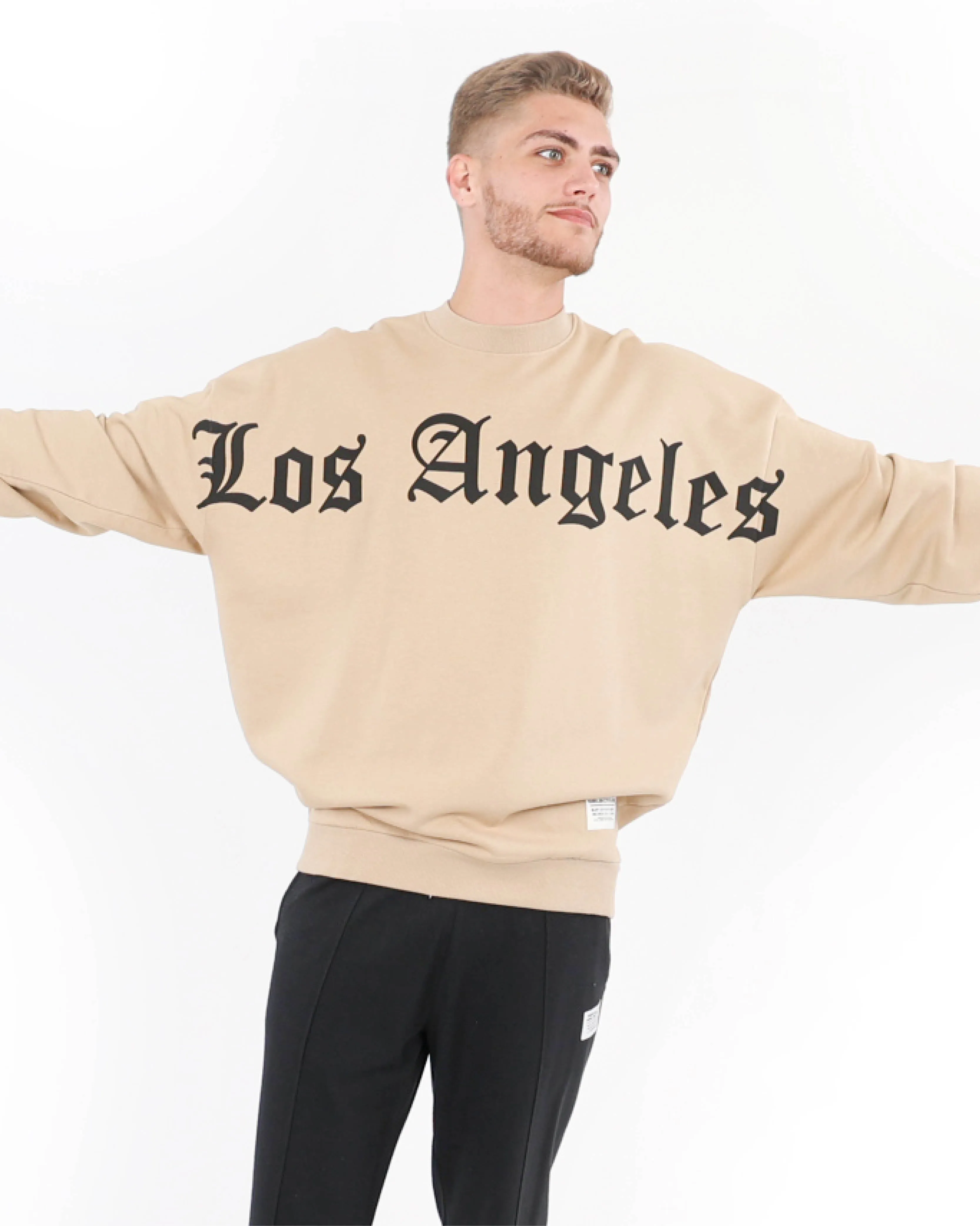 Los Angeles Graphic Active Top
