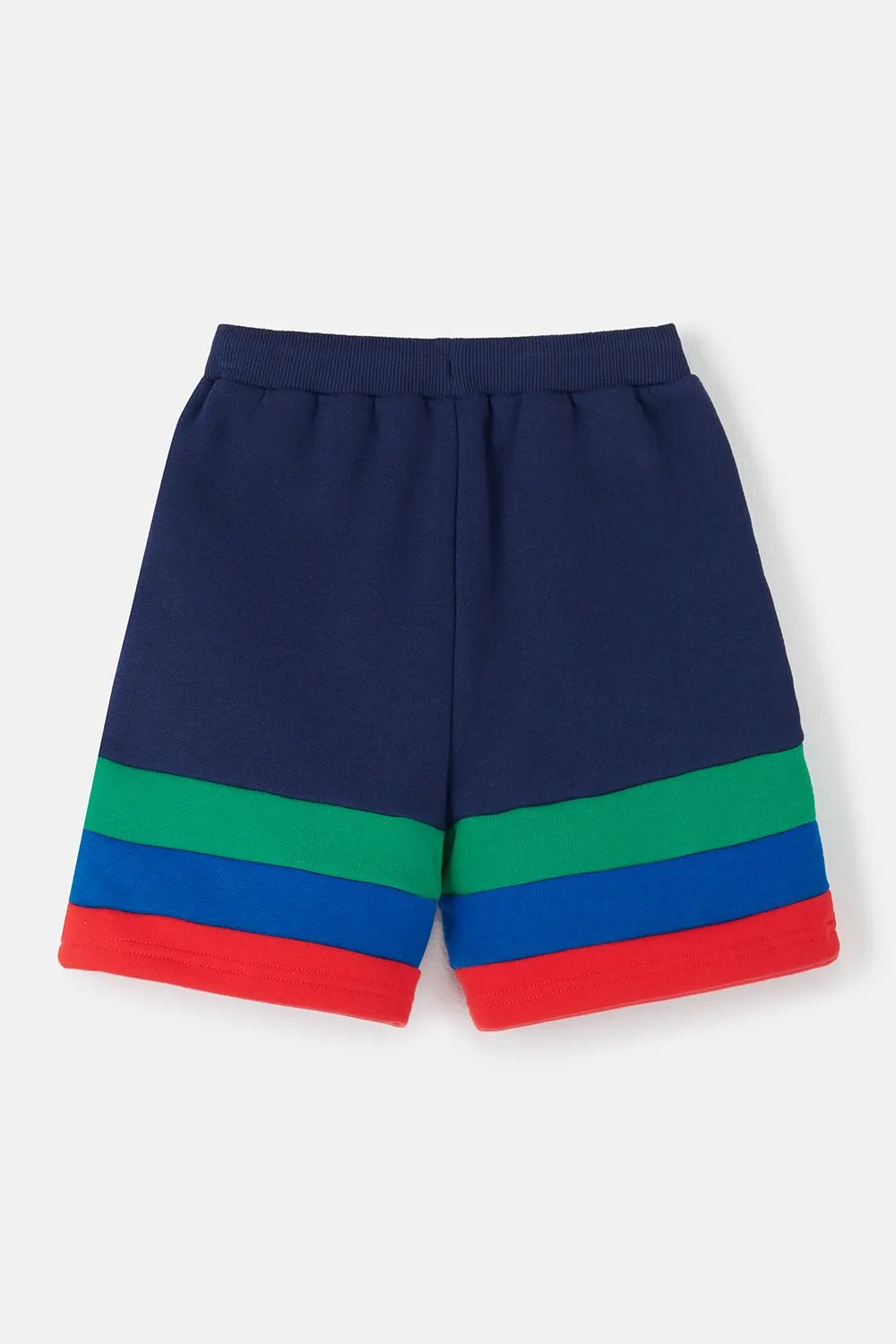 Louie Shorts - Navy Green Blue Red