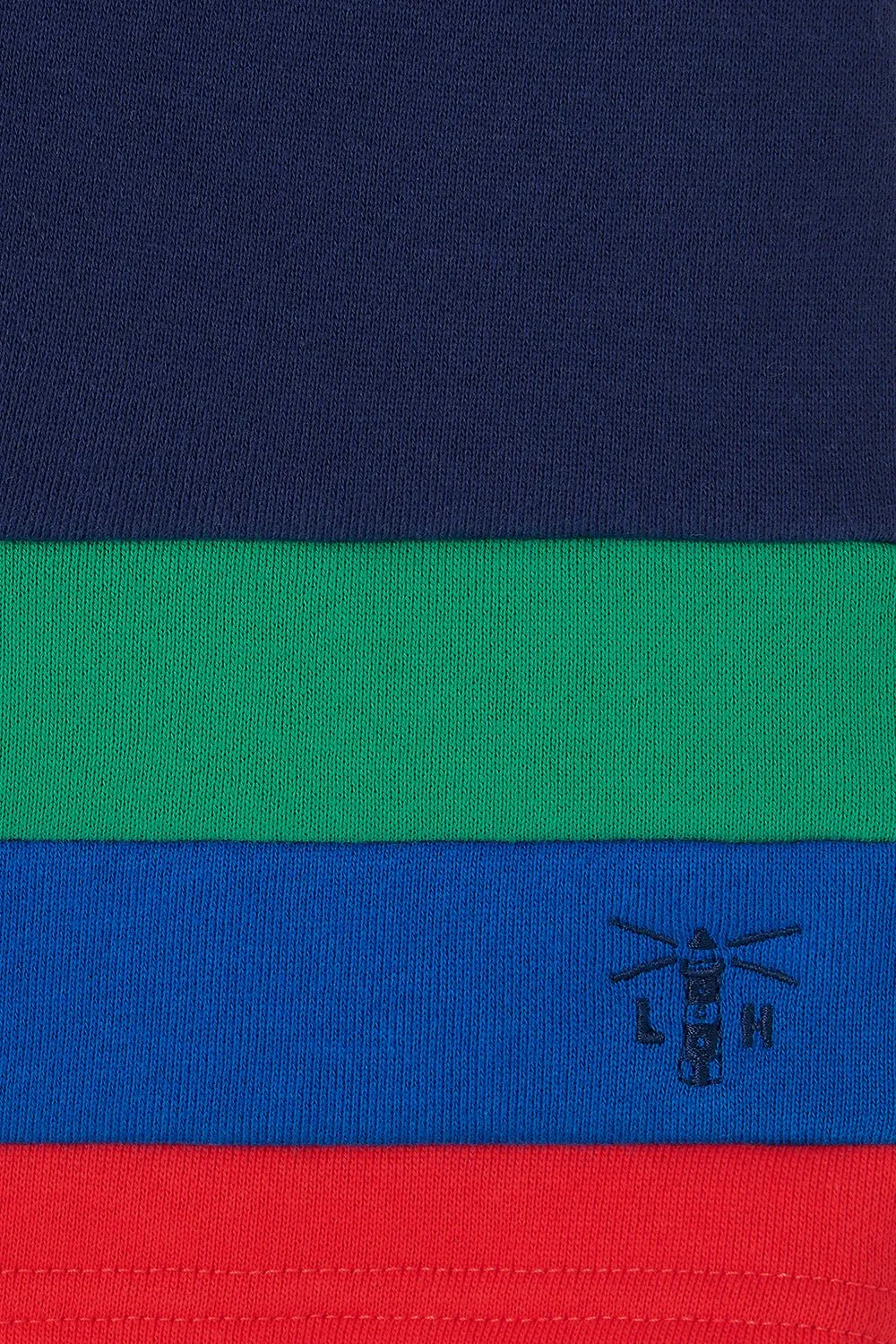 Louie Shorts - Navy Green Blue Red