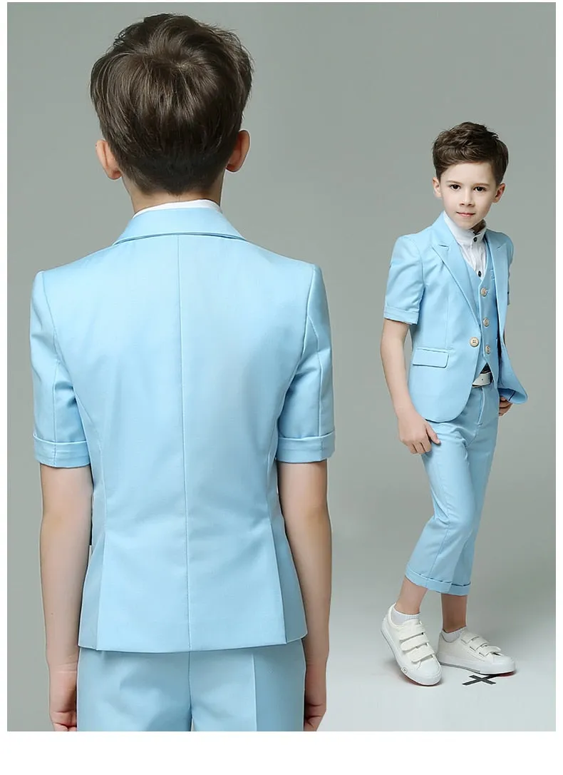 LPG Short Sleeve Suit