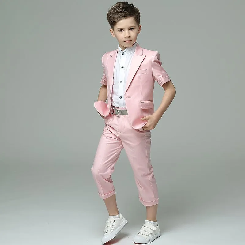 LPG Short Sleeve Suit