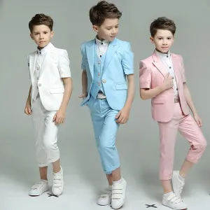 LPG Short Sleeve Suit