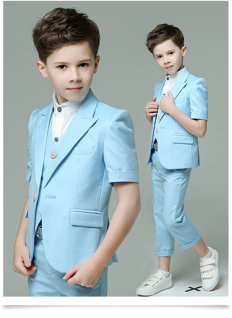 LPG Short Sleeve Suit