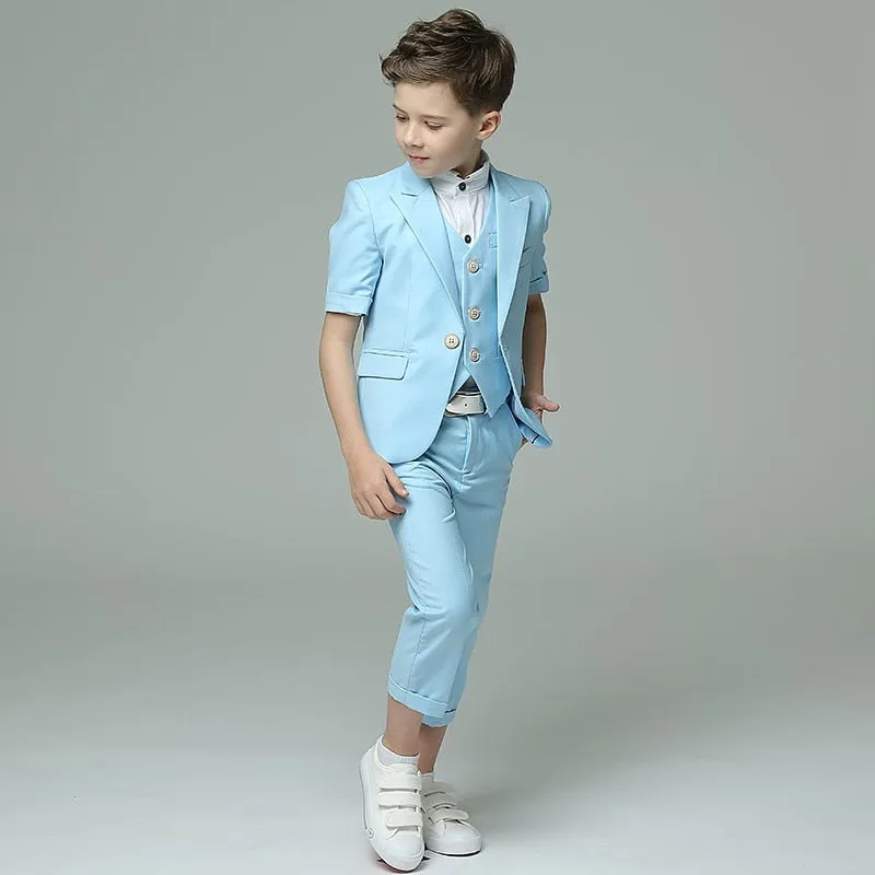 LPG Short Sleeve Suit