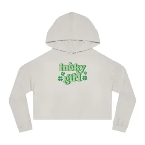 Lucky Girl Cropped Hoodie