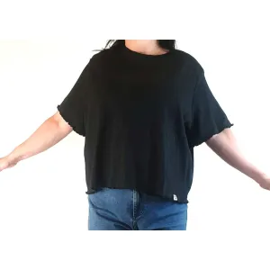 Lucy & Yak black tee shirt size 4XL