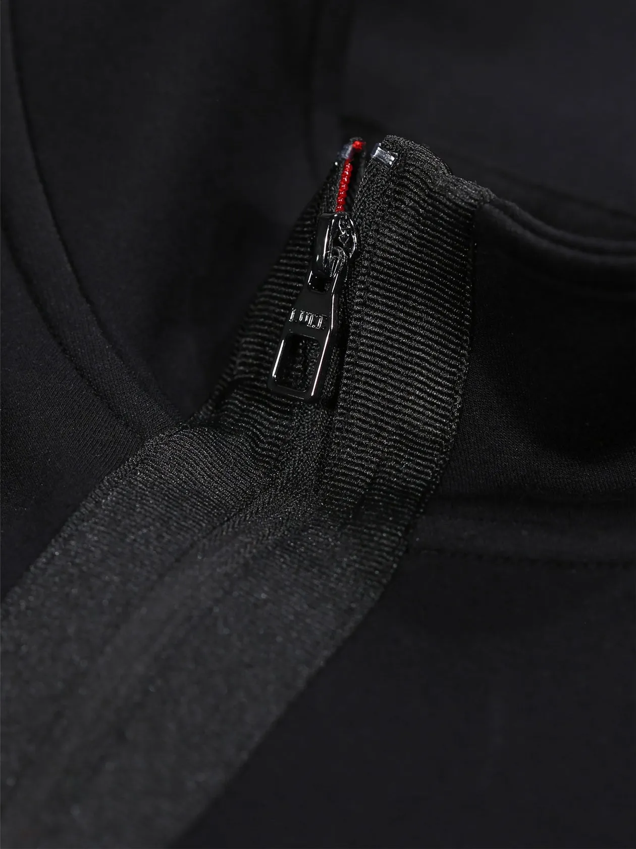 Luke 1977 M710301 Full Hardy Zip Sweatshirt Jet Black