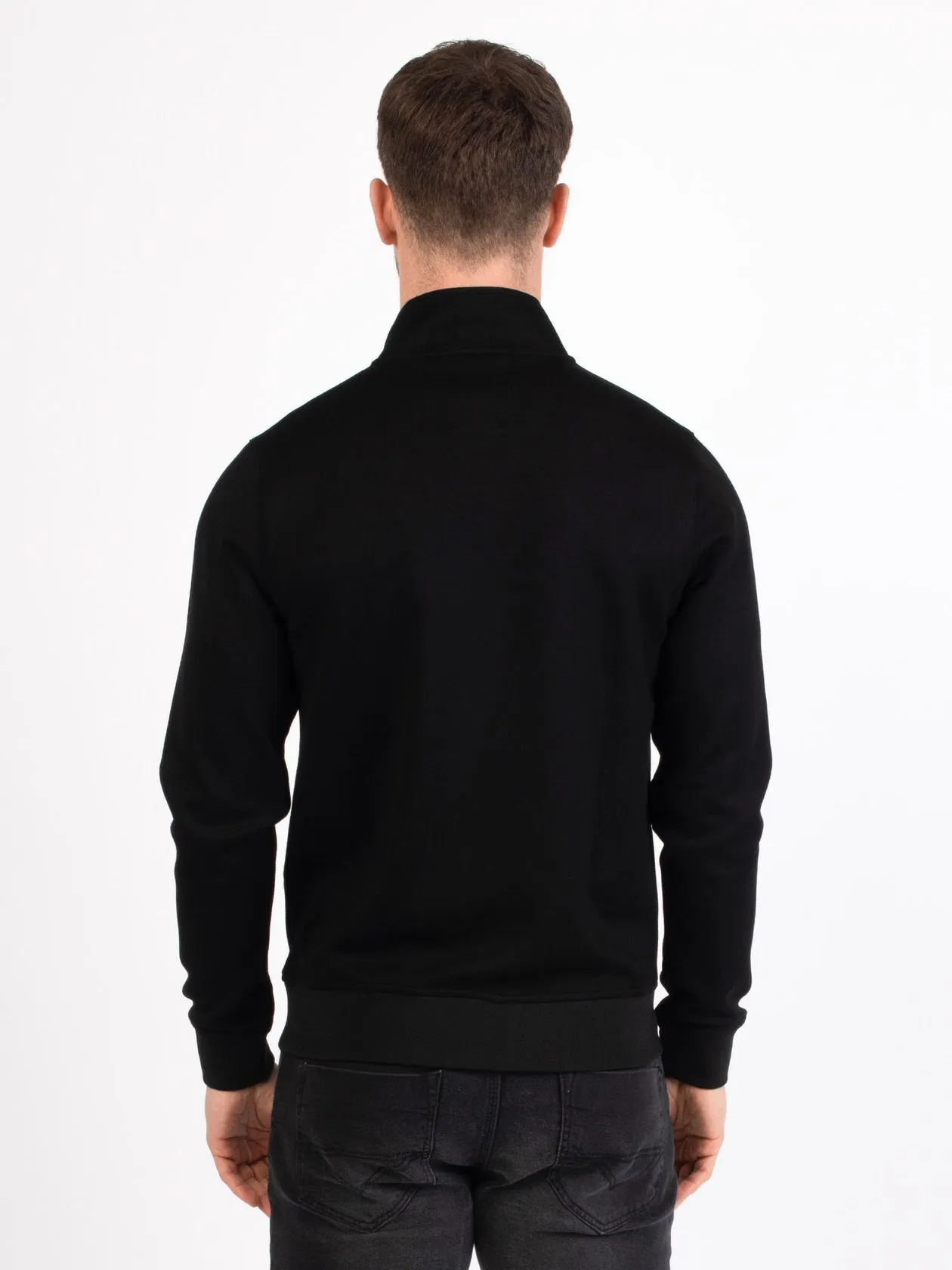 Luke 1977 M710301 Full Hardy Zip Sweatshirt Jet Black