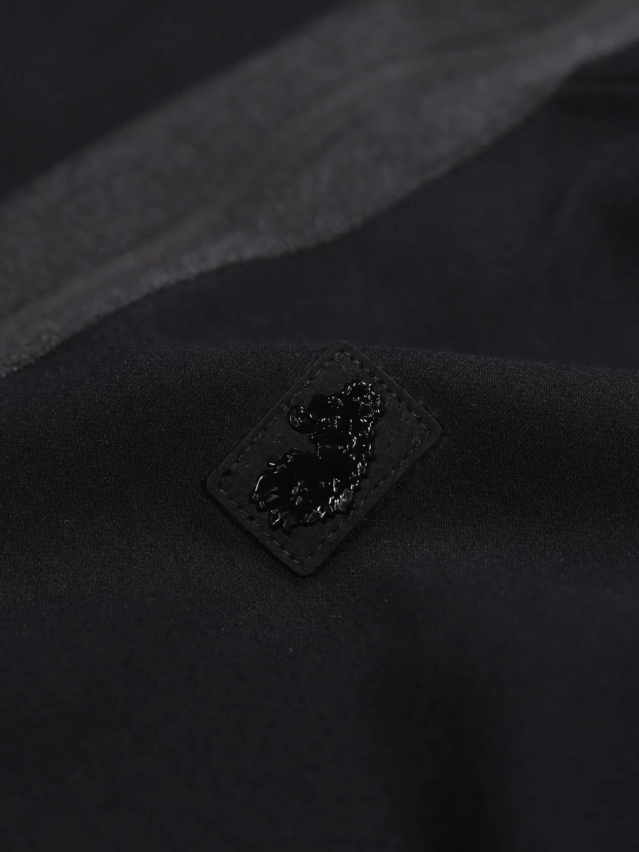 Luke 1977 M710301 Full Hardy Zip Sweatshirt Jet Black