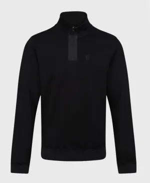 Luke 1977 M710301 Full Hardy Zip Sweatshirt Jet Black