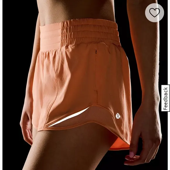 Lululemon Hotty Hot Low-Rise LinedShort 2.5&quot; NWT