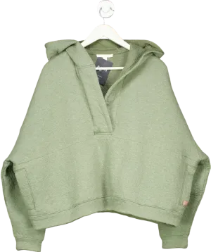 Lunya Green Cropped Oversized Hoodie UK XS/S