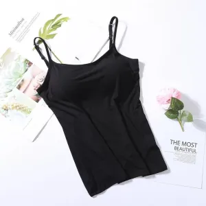 Luxury Padded Tank Top