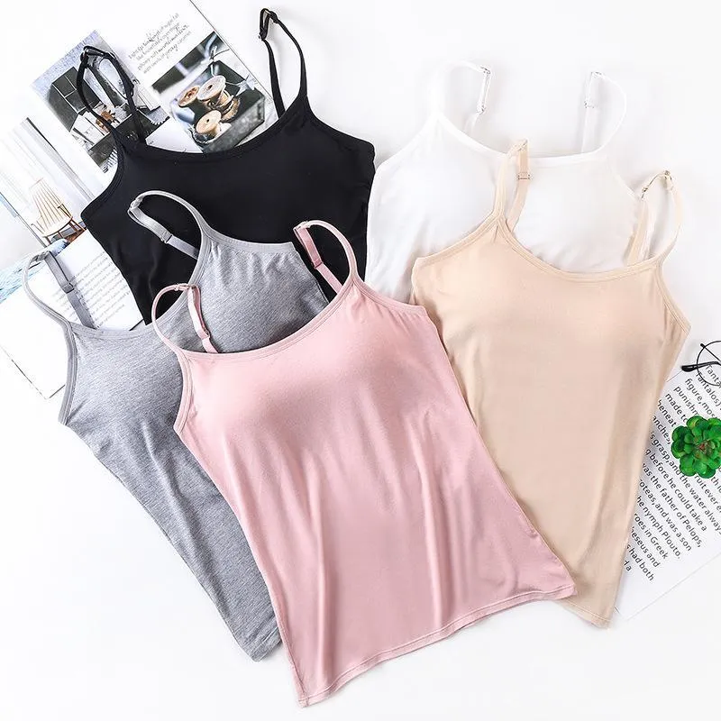 Luxury Padded Tank Top