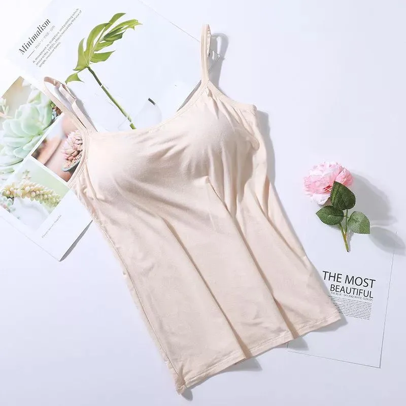 Luxury Padded Tank Top