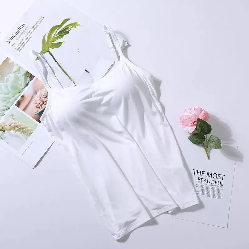 Luxury Padded Tank Top