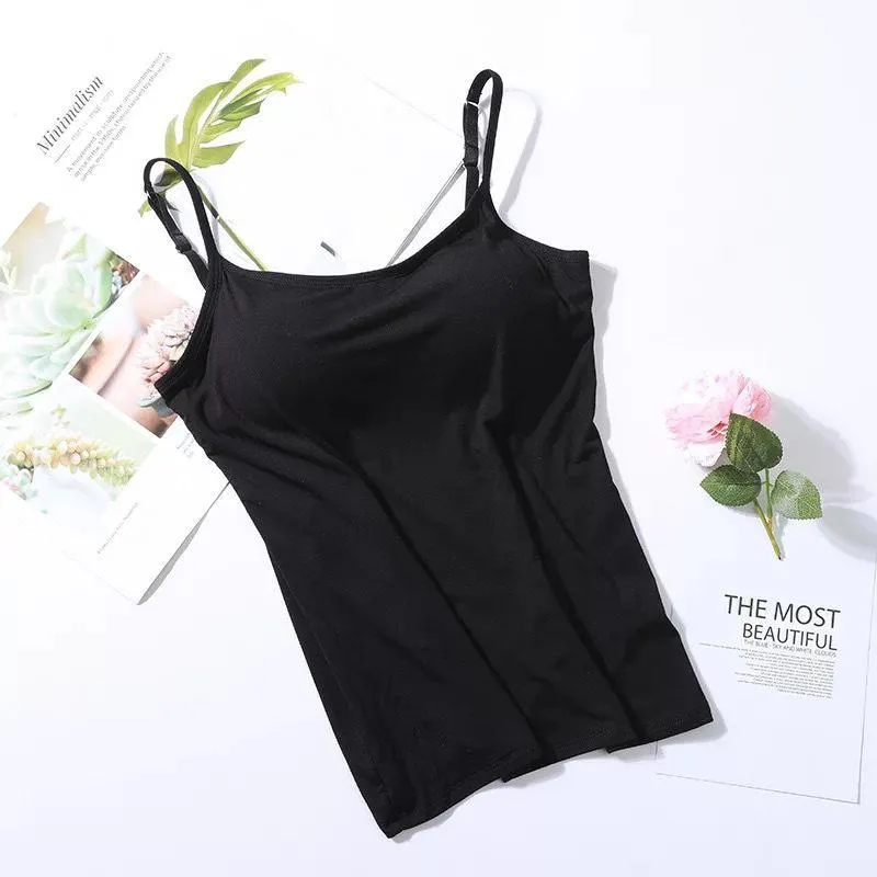 Luxury Padded Tank Top