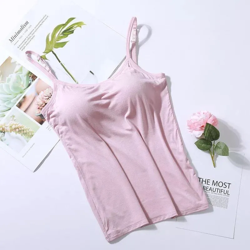 Luxury Padded Tank Top
