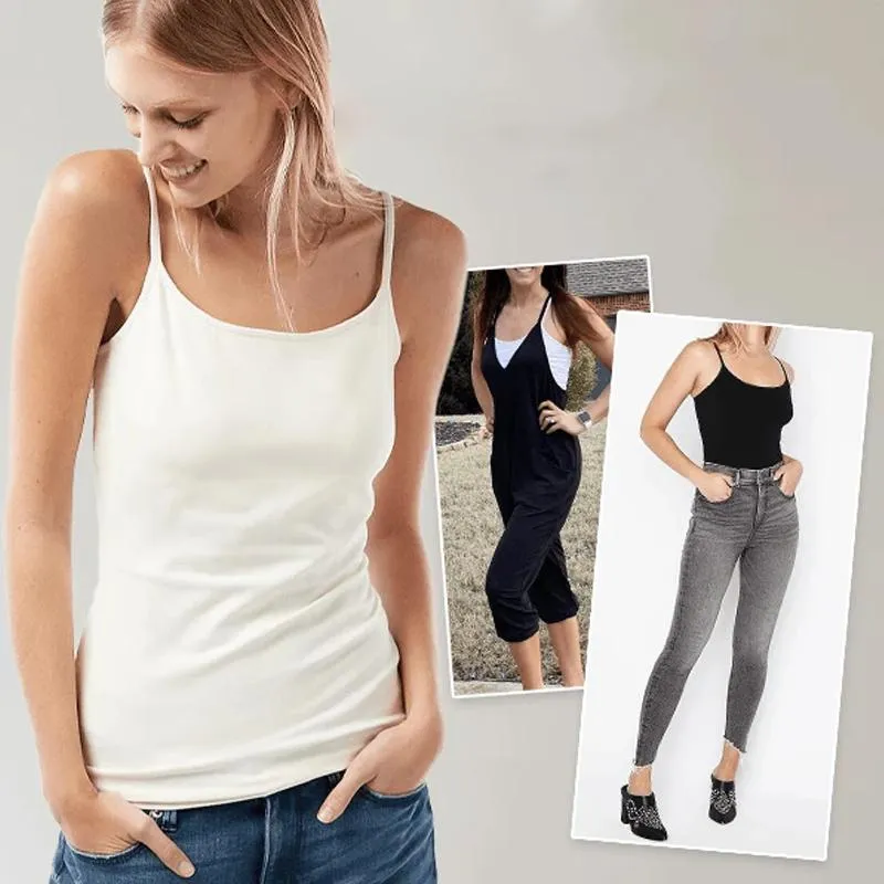 Luxury Padded Tank Top