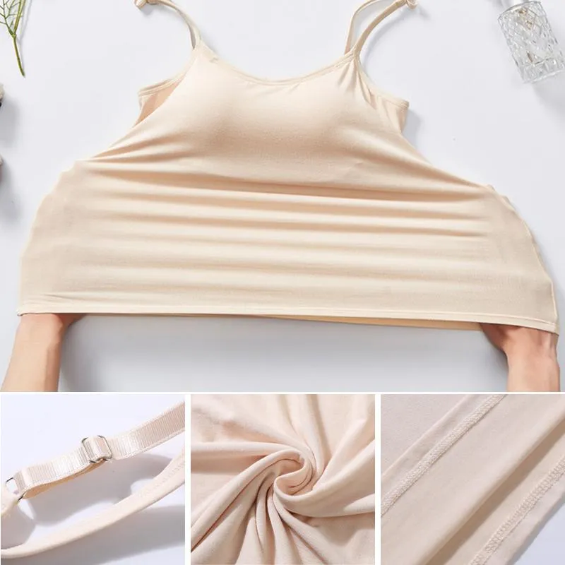 Luxury Padded Tank Top