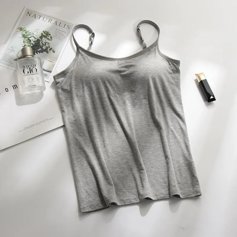 Luxury Padded Tank Top