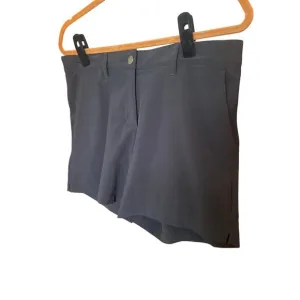 Macada Golf Black Inseam Shorts Slim Fit 40