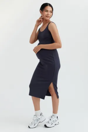 Maeve Rib Nursing Tank Dress