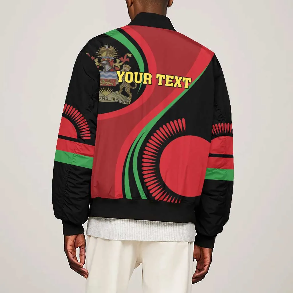 Malawi Independence Day Bomber Jacket Unity and Freedom LT01