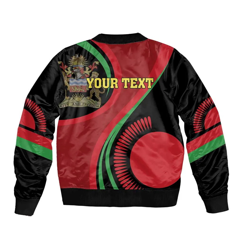 Malawi Independence Day Bomber Jacket Unity and Freedom LT01