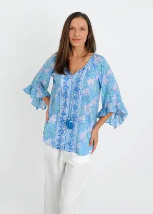 Maldives Blue Top NOW ON SALE