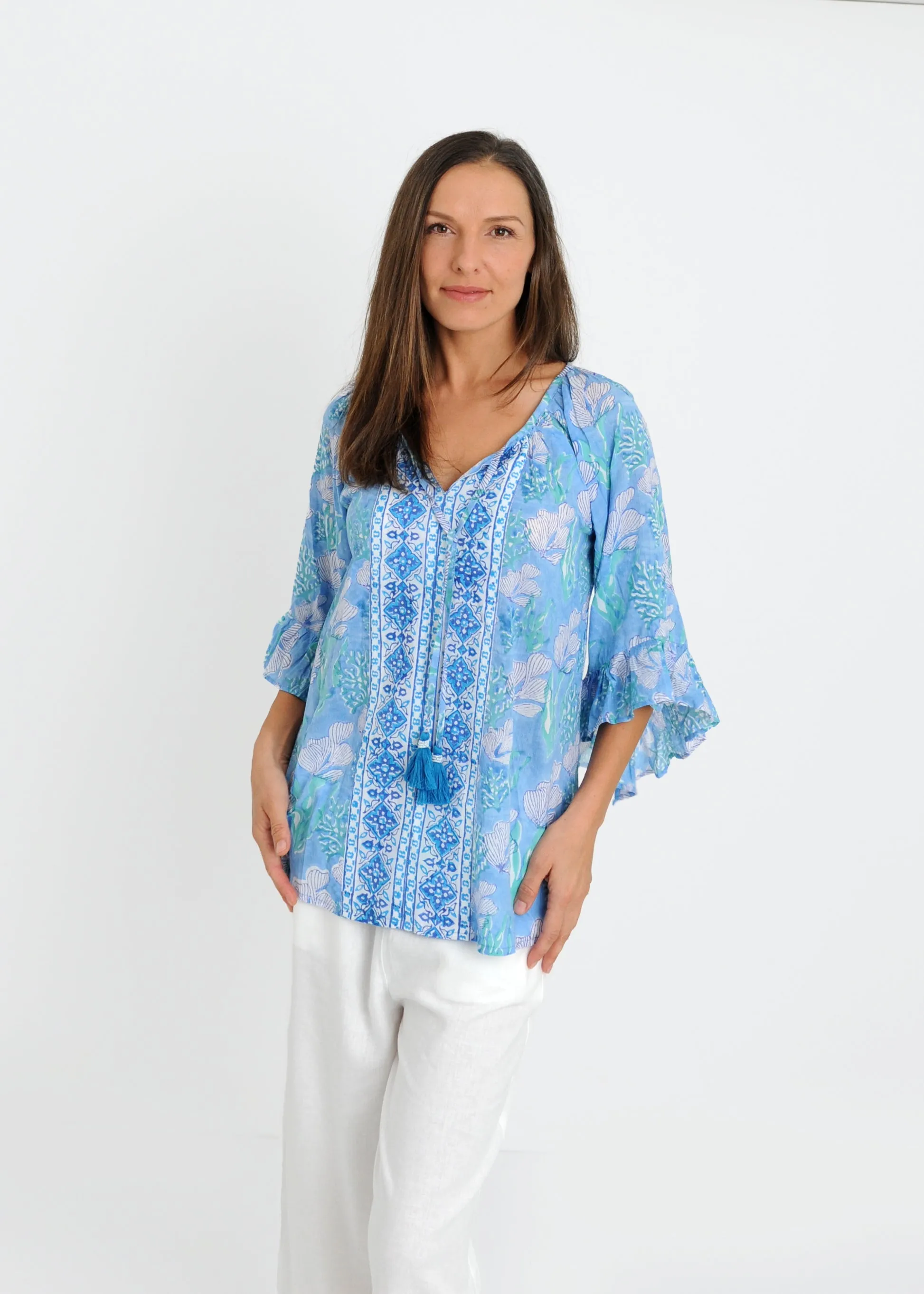 Maldives Blue Top NOW ON SALE