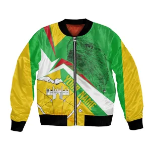 Mali Vulture Eagles Bomber Jacket African Pattern Flag Color TS04