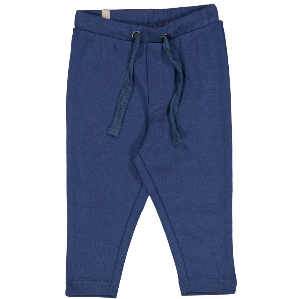 Manfred Cool Blue Soft Pants