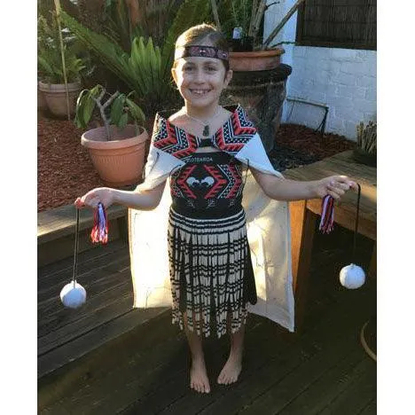 Maori Long Concert Pois