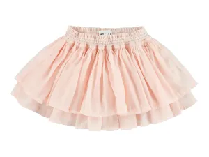 MARGOT PUMA SKIRT WITH ELASTIC WAISTBAND - BLUSH