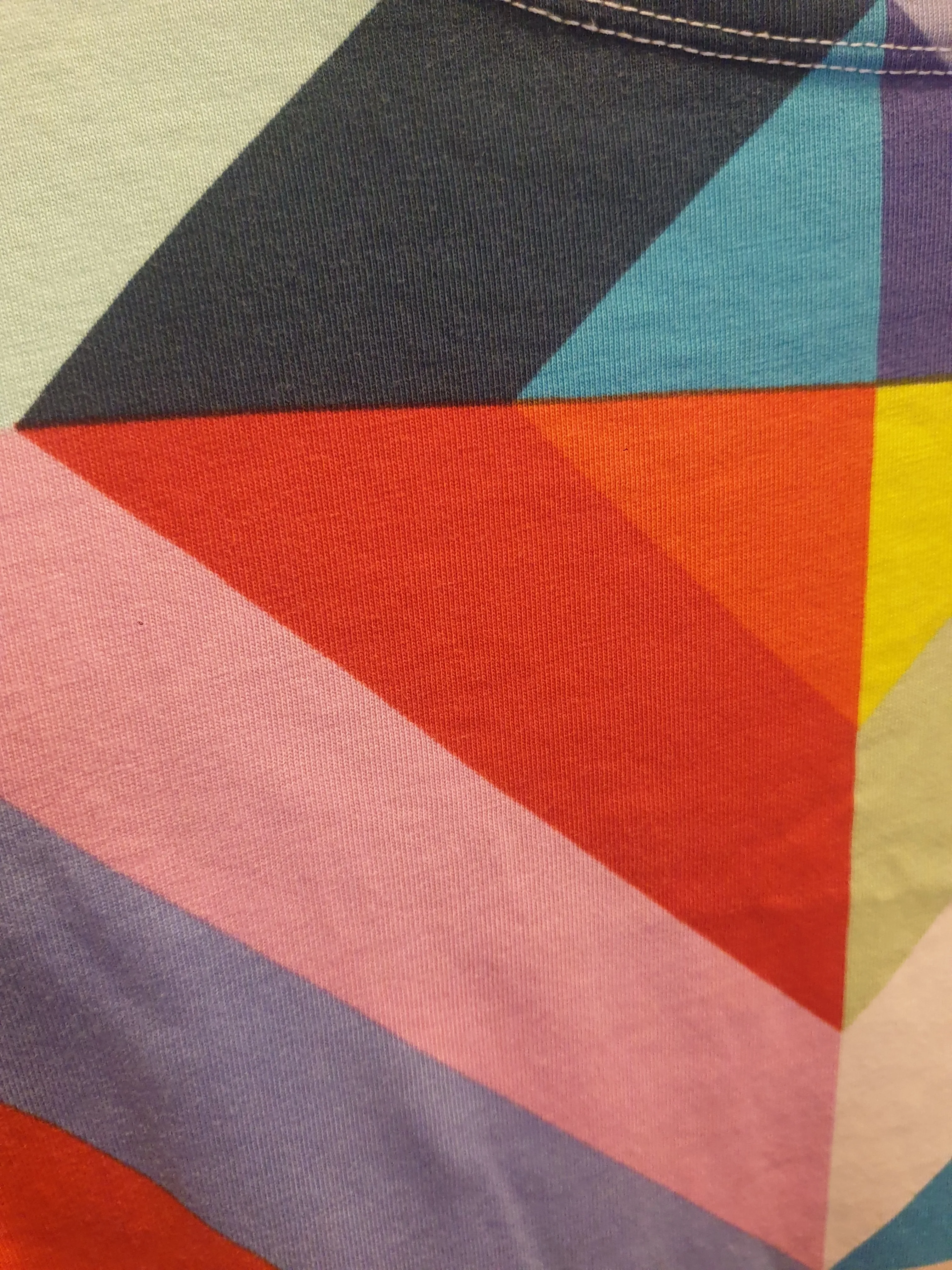 Marimekko x Uniqlo colourful top size L