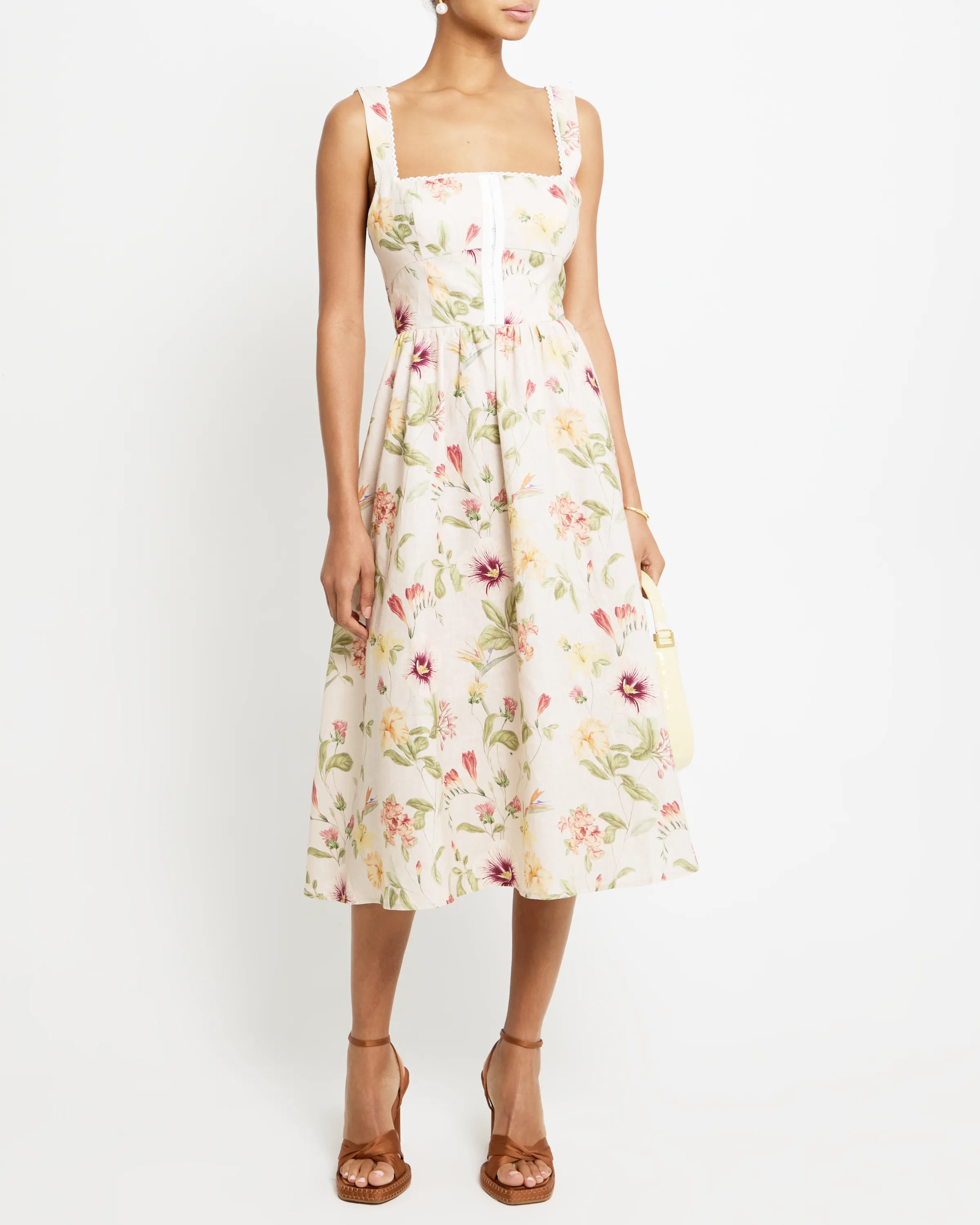 Marina Linen Dress