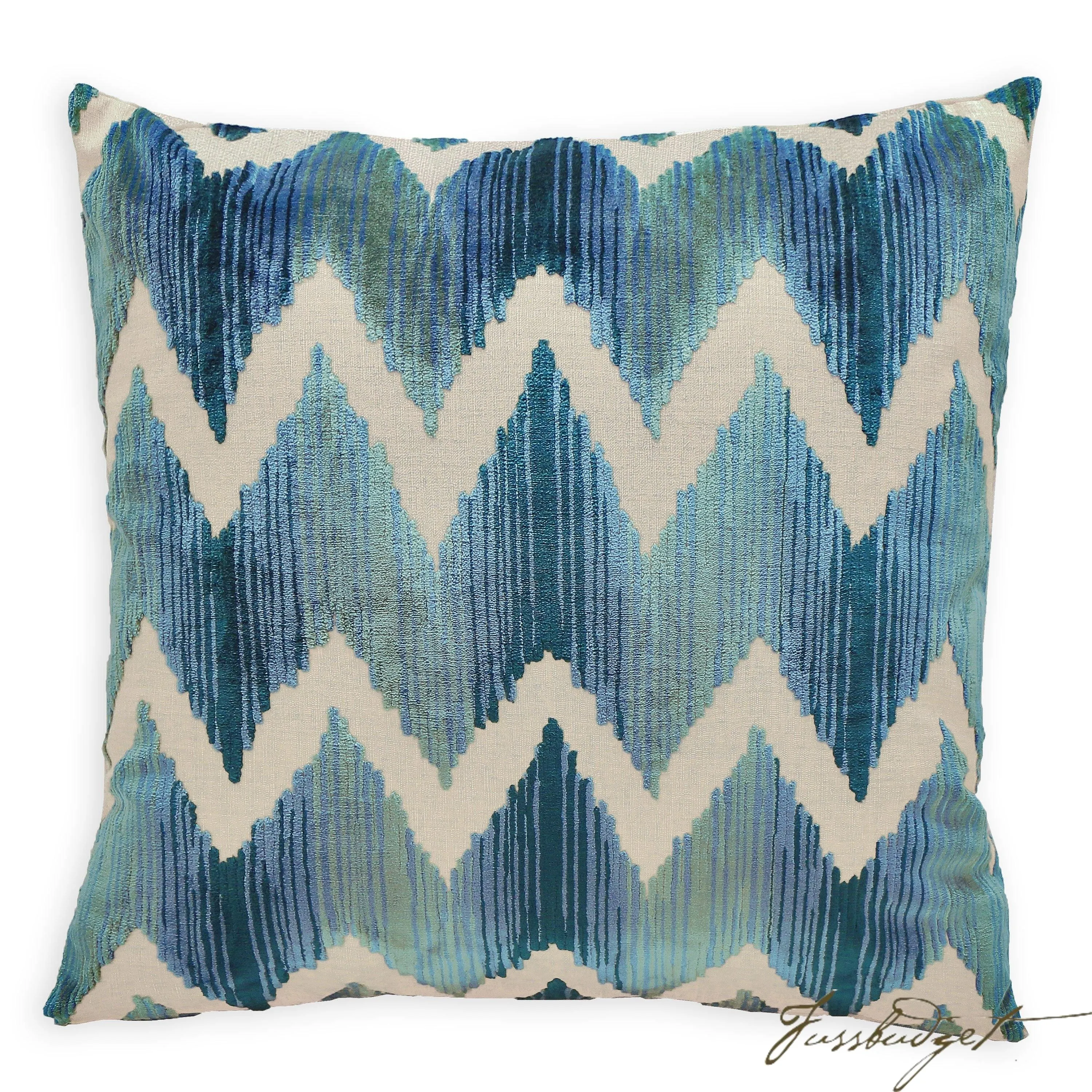 Mary Pillow - Blue