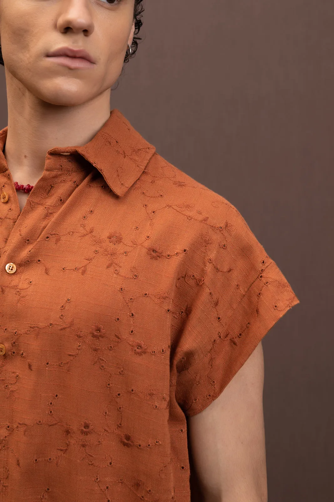Marziale Shirt Rust